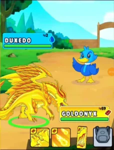 dynamons world mod apk recruit and train dynamons