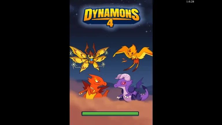 dynamons 4 intro