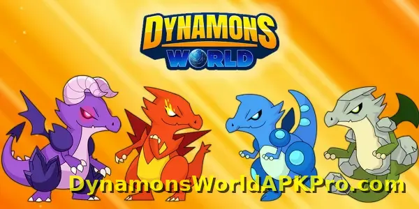 Download Dynamons World MOD APK 1 download dynamons world mod apk
